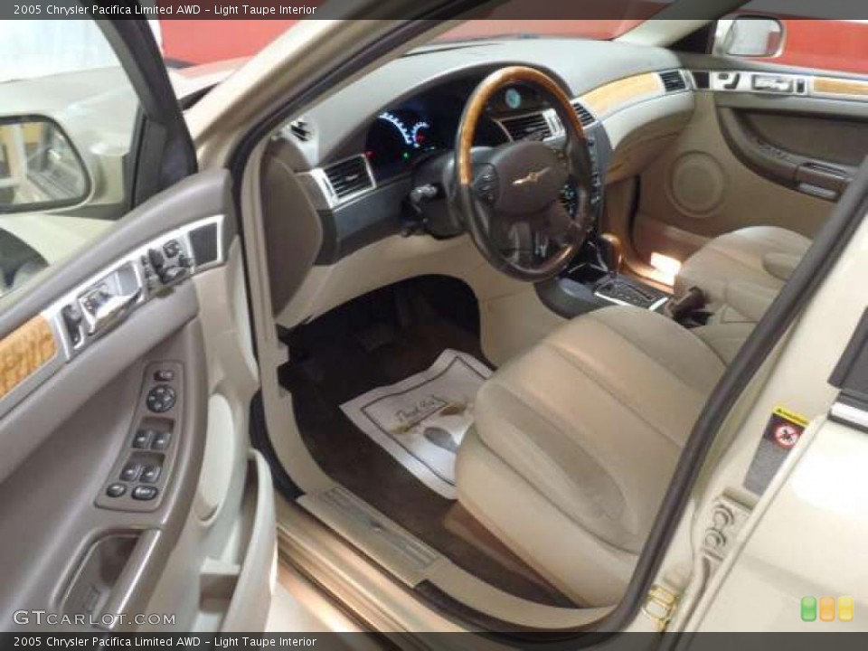 Light Taupe Interior Dashboard for the 2005 Chrysler Pacifica Limited AWD #38306555