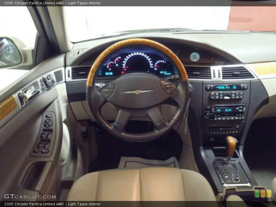 Light Taupe Interior Dashboard for the 2005 Chrysler Pacifica Limited AWD #38306571