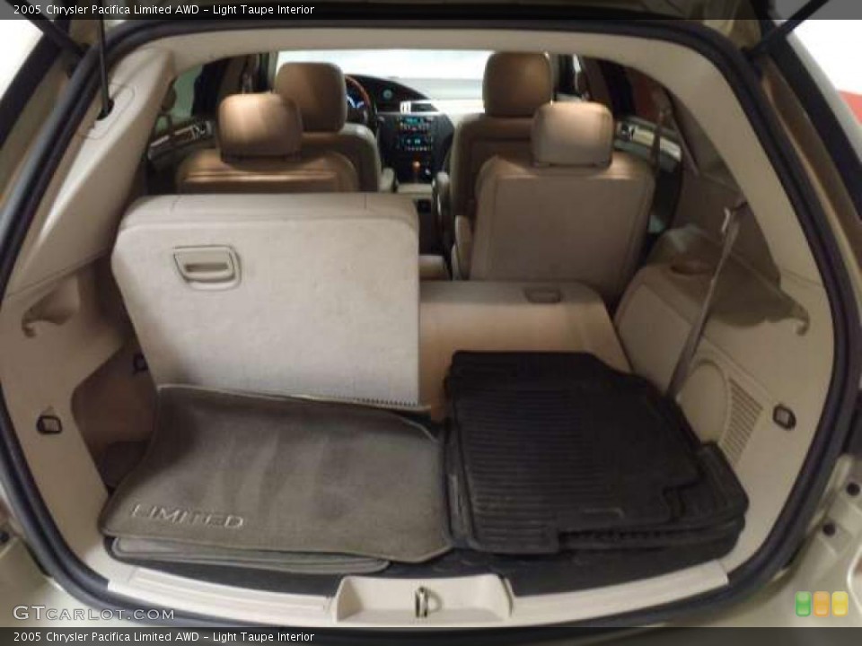 Light Taupe Interior Trunk for the 2005 Chrysler Pacifica Limited AWD #38306651