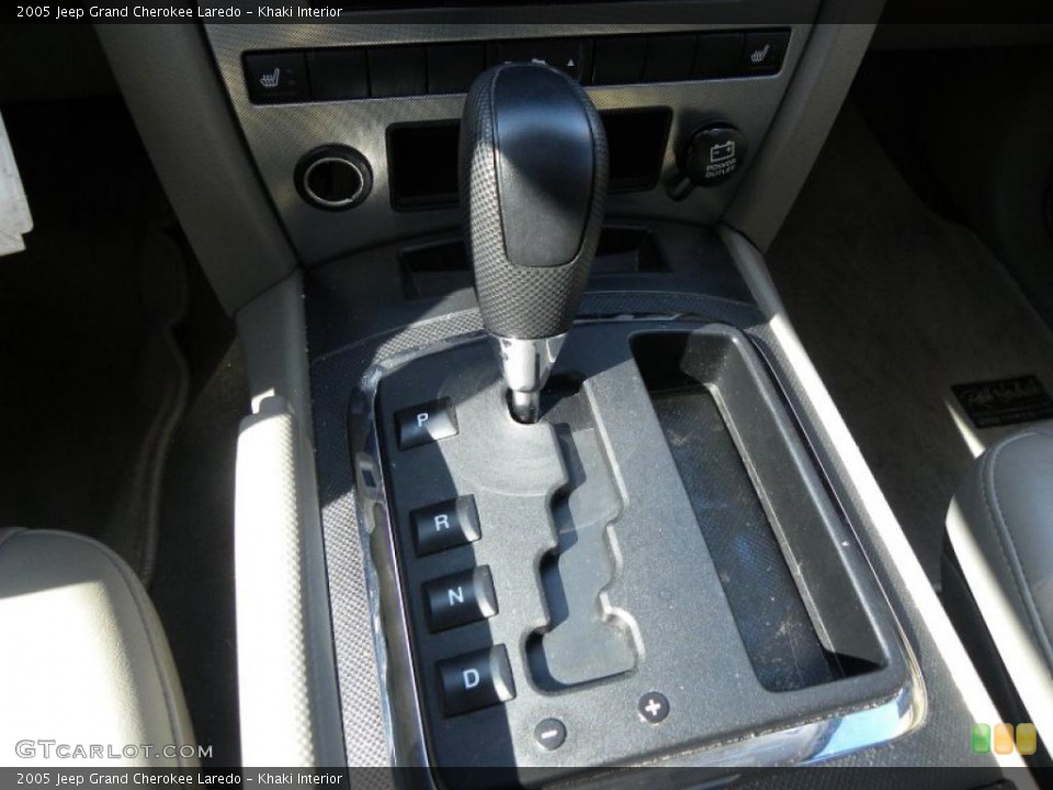 Khaki Interior Transmission for the 2005 Jeep Grand Cherokee Laredo #38308499