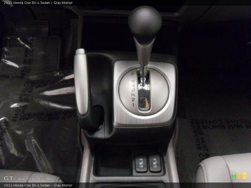 Gray Interior Transmission for the 2011 Honda Civic EX-L Sedan #38309211