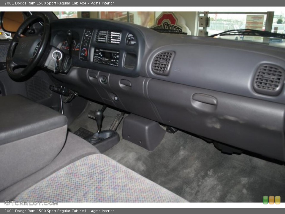 Agate Interior Dashboard for the 2001 Dodge Ram 1500 Sport Regular Cab 4x4 #38309371