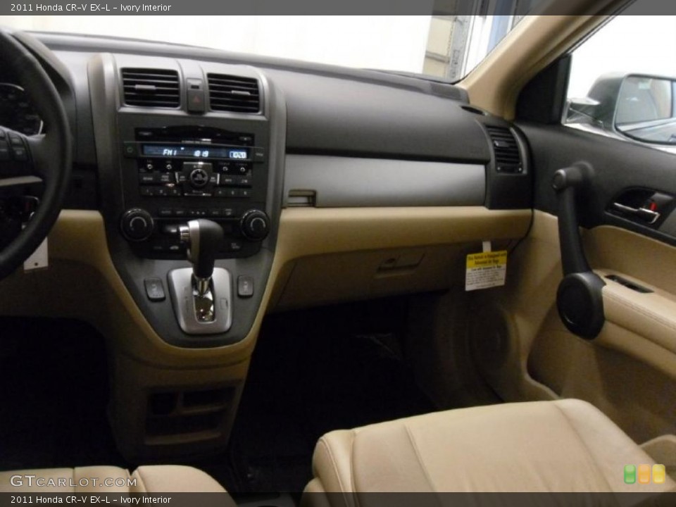 Ivory Interior Photo for the 2011 Honda CR-V EX-L #38309791