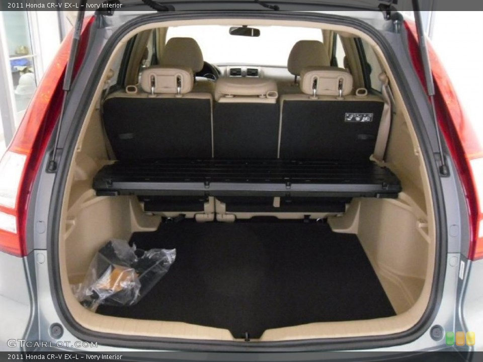 Ivory Interior Trunk for the 2011 Honda CR-V EX-L #38309812