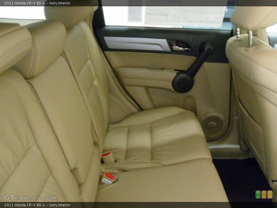 Ivory Interior Photo for the 2011 Honda CR-V EX-L #38309831