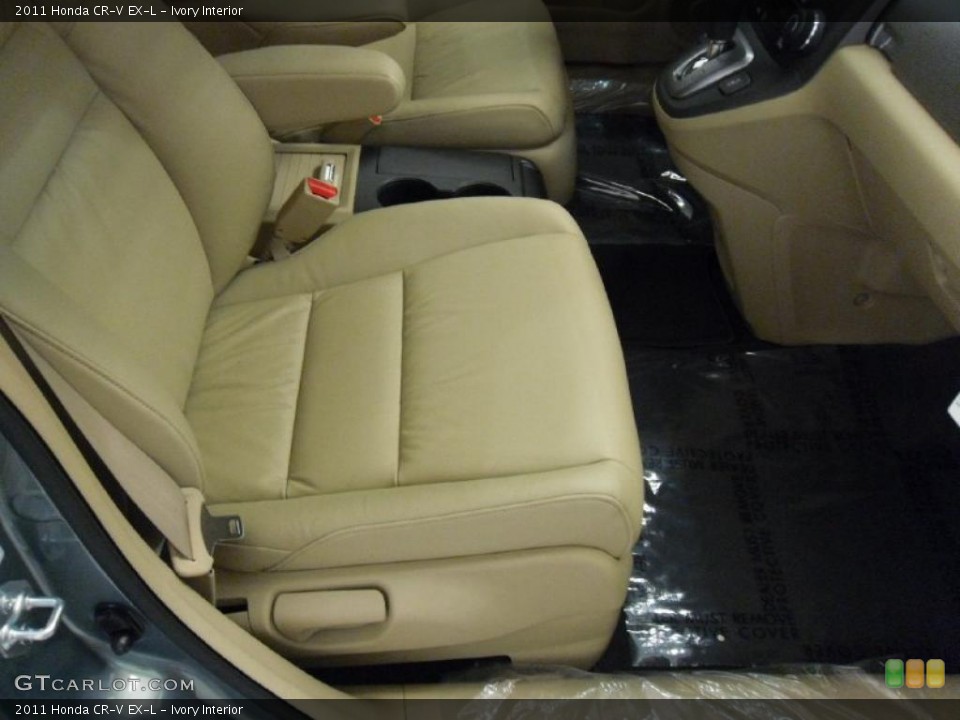 Ivory Interior Photo for the 2011 Honda CR-V EX-L #38309843