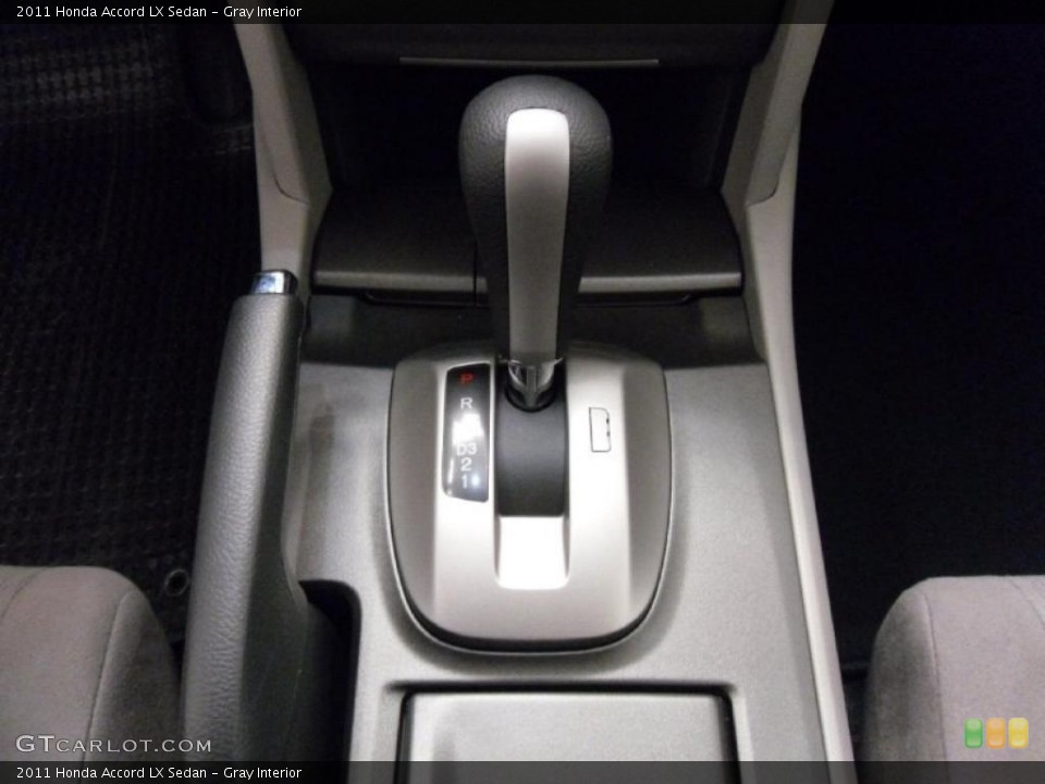 Gray Interior Transmission for the 2011 Honda Accord LX Sedan #38311203