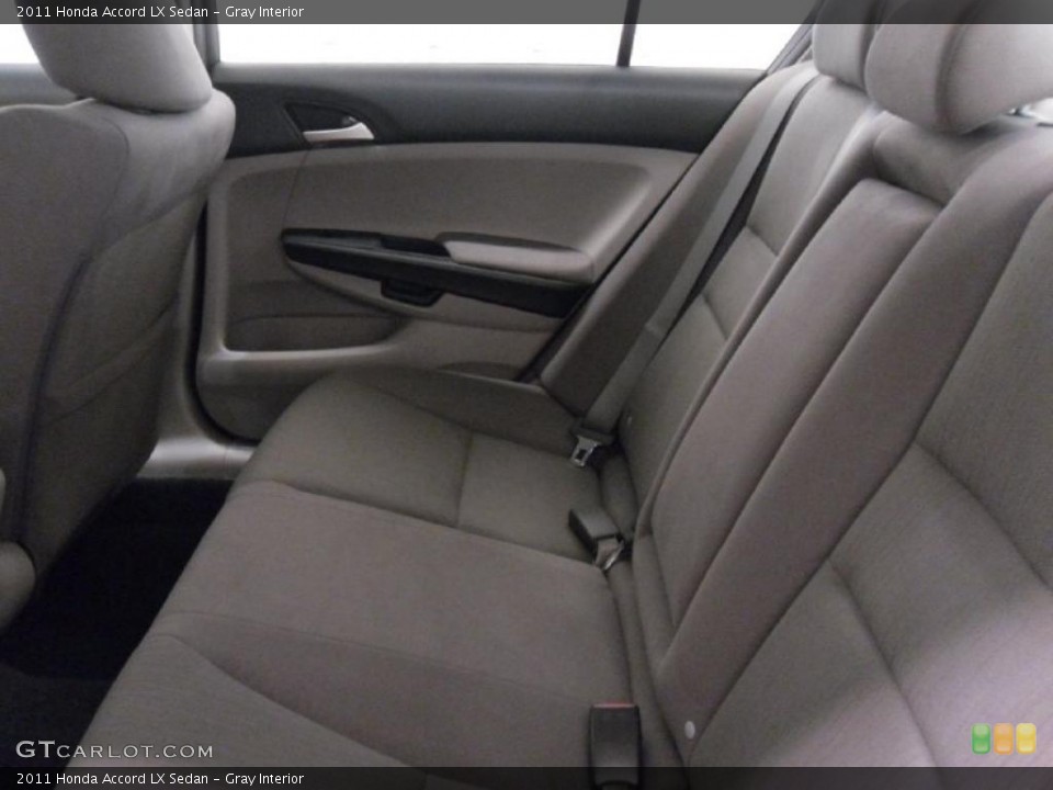 Gray Interior Photo for the 2011 Honda Accord LX Sedan #38311215