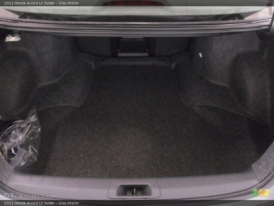 Gray Interior Trunk for the 2011 Honda Accord LX Sedan #38311263