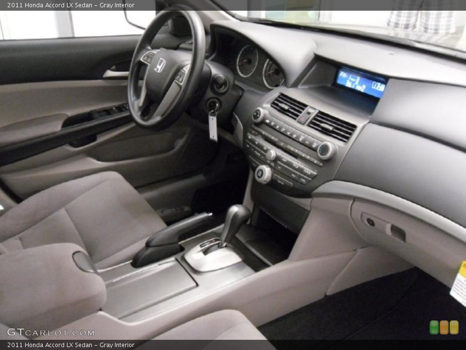 Gray Interior Photo for the 2011 Honda Accord LX Sedan #38311323