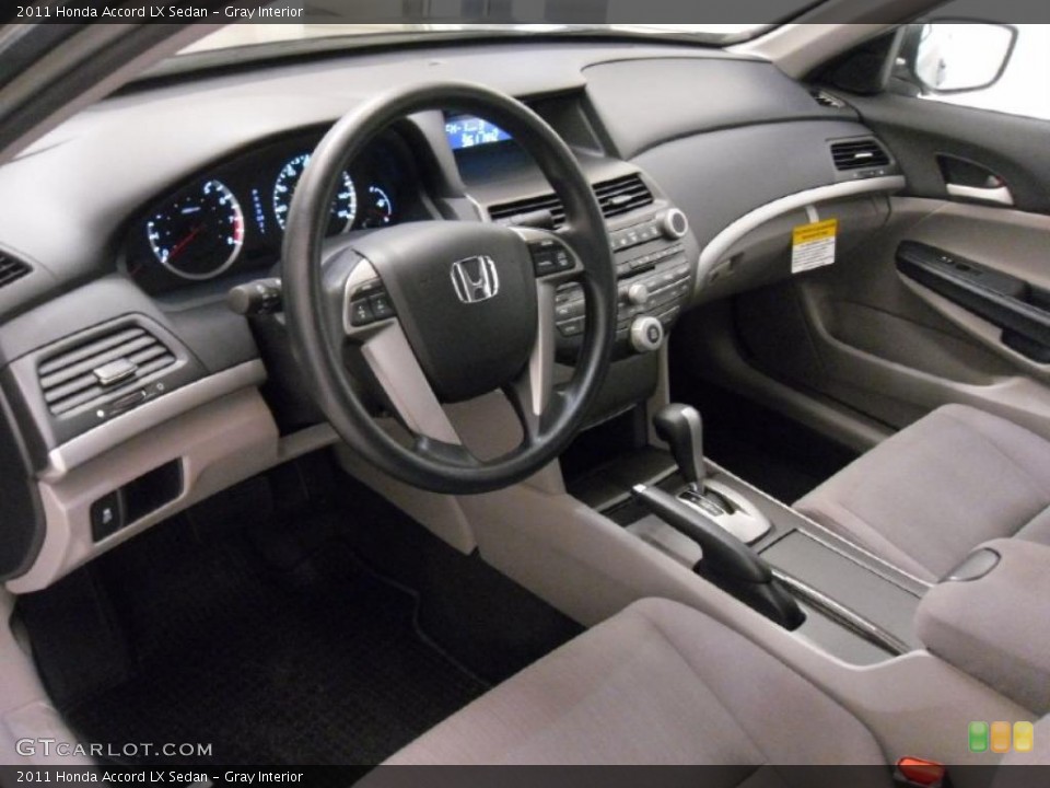 Gray Interior Photo for the 2011 Honda Accord LX Sedan #38311415