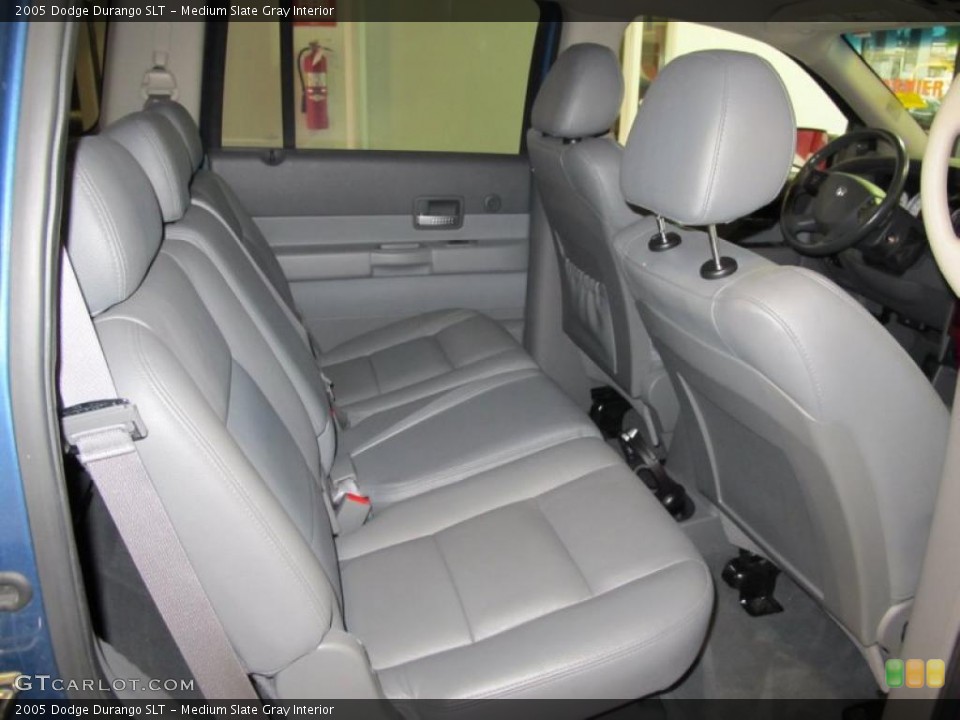 Medium Slate Gray Interior Photo for the 2005 Dodge Durango SLT #38311659