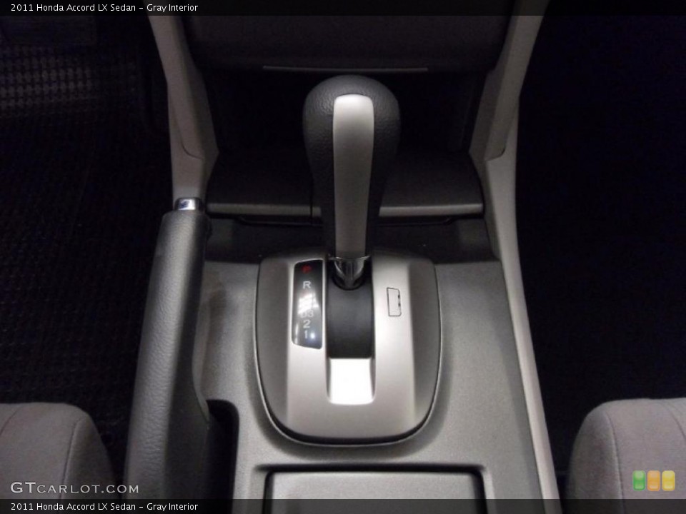 Gray Interior Transmission for the 2011 Honda Accord LX Sedan #38311667