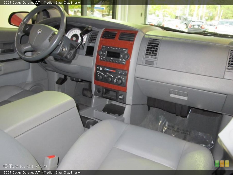 Medium Slate Gray Interior Dashboard for the 2005 Dodge Durango SLT #38311687