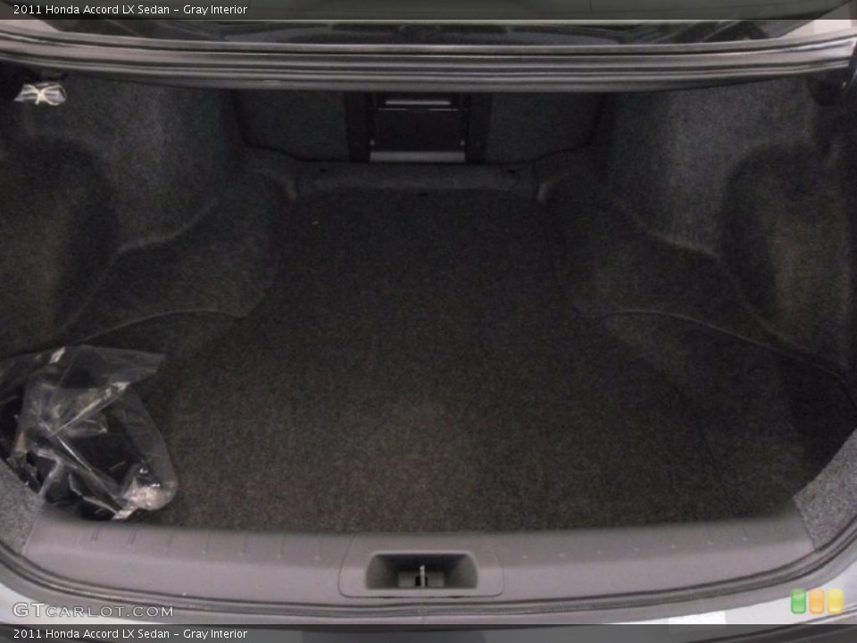 Gray Interior Trunk for the 2011 Honda Accord LX Sedan #38311719