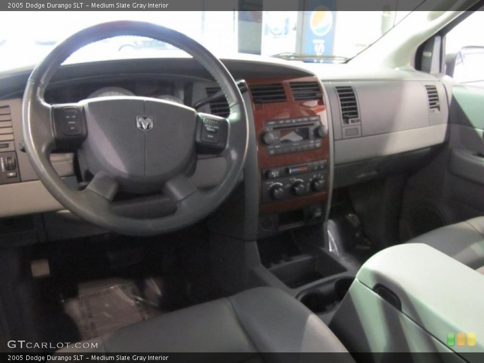Medium Slate Gray Interior Dashboard for the 2005 Dodge Durango SLT #38311735