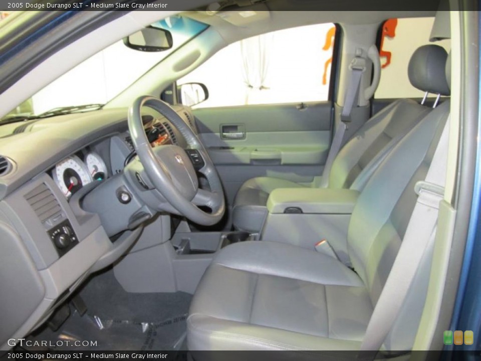 Medium Slate Gray Interior Photo for the 2005 Dodge Durango SLT #38311767