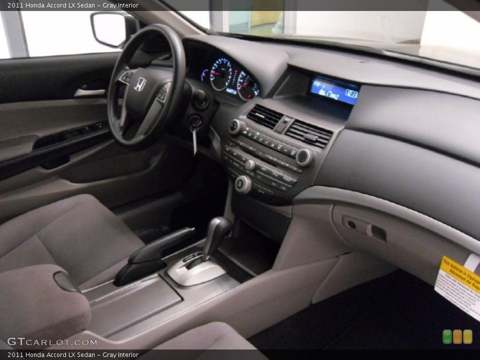 Gray Interior Photo for the 2011 Honda Accord LX Sedan #38311791