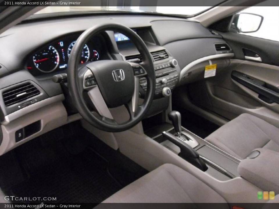 Gray Interior Photo for the 2011 Honda Accord LX Sedan #38311891