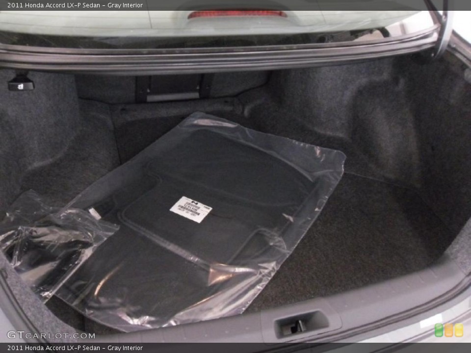Gray Interior Trunk for the 2011 Honda Accord LX-P Sedan #38312227