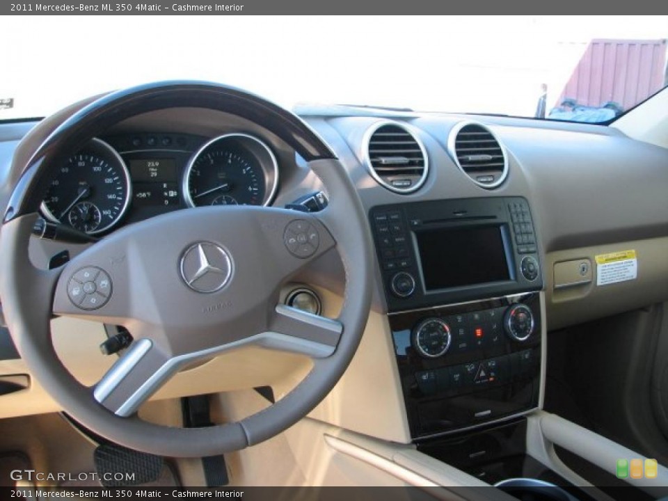 Cashmere Interior Photo for the 2011 Mercedes-Benz ML 350 4Matic #38312499