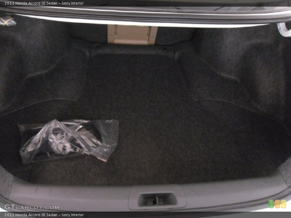 Ivory Interior Trunk for the 2011 Honda Accord SE Sedan #38313215