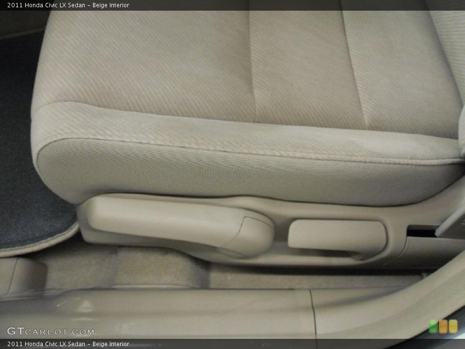 Beige Interior Photo for the 2011 Honda Civic LX Sedan #38313535