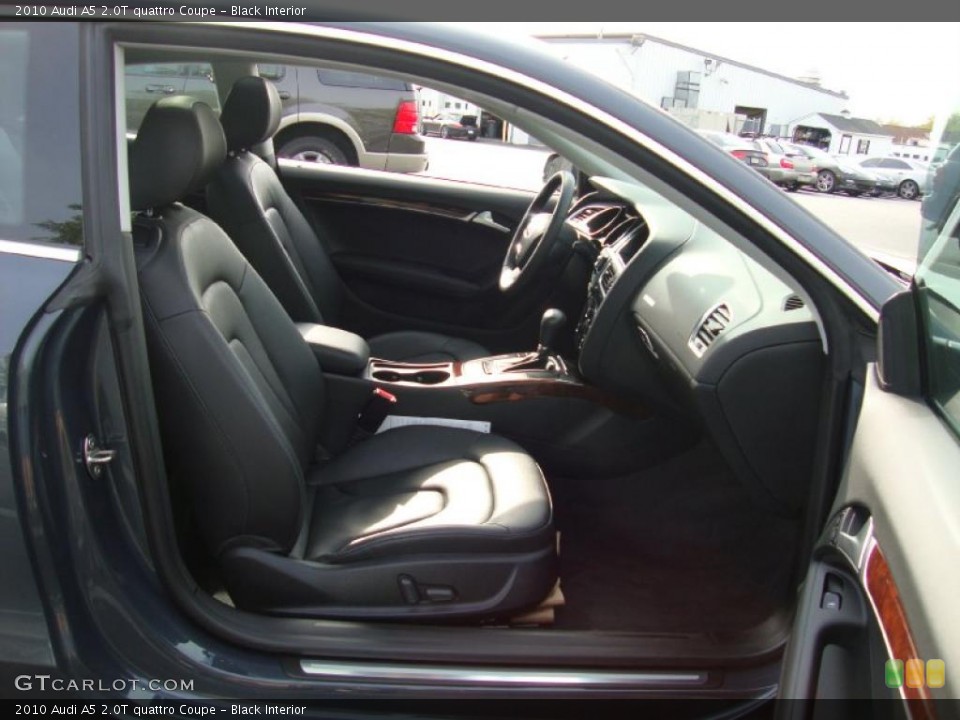 Black Interior Photo for the 2010 Audi A5 2.0T quattro Coupe #38313759