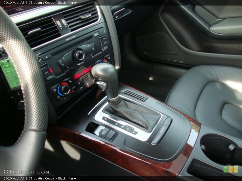 Black Interior Transmission for the 2010 Audi A5 2.0T quattro Coupe #38313959