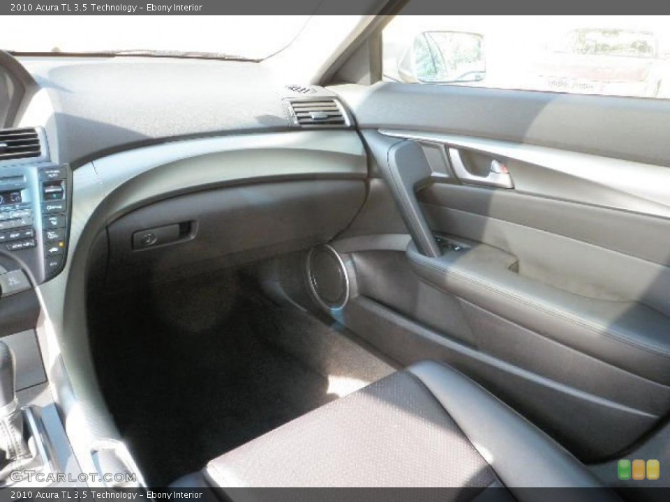 Ebony Interior Photo for the 2010 Acura TL 3.5 Technology #38316135