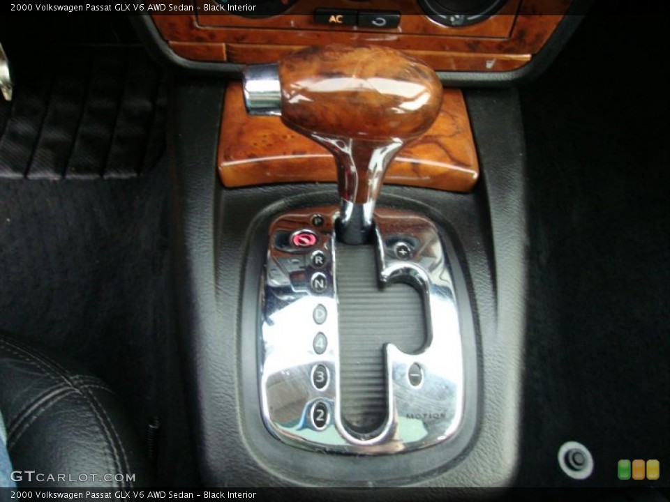 Black Interior Transmission for the 2000 Volkswagen Passat GLX V6 AWD Sedan #38316303