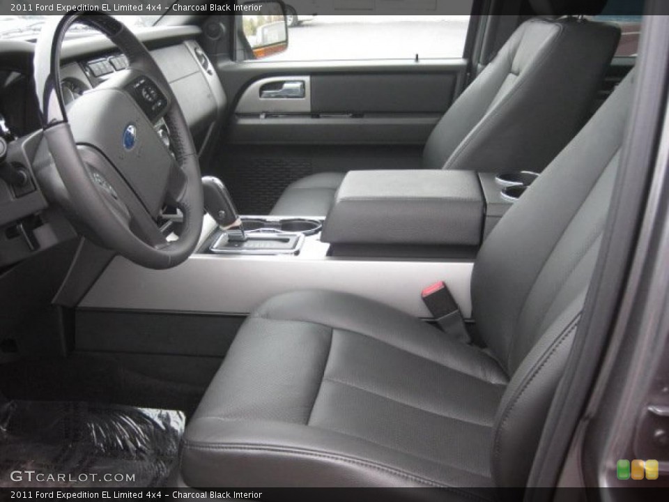 Charcoal Black Interior Photo for the 2011 Ford Expedition EL Limited 4x4 #38316731