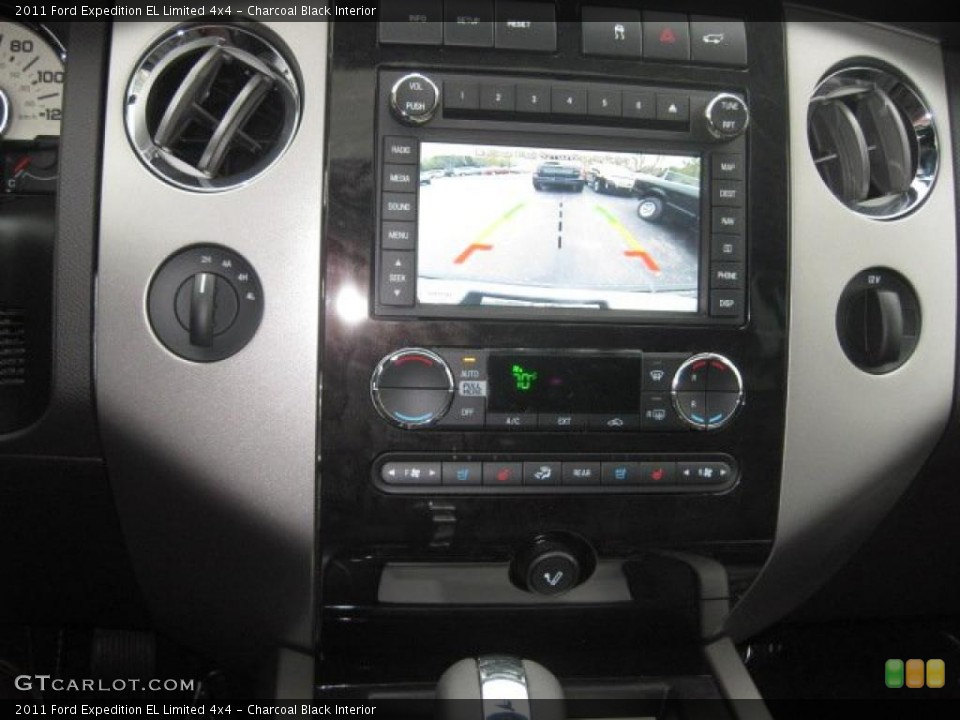 Charcoal Black Interior Navigation for the 2011 Ford Expedition EL Limited 4x4 #38316759