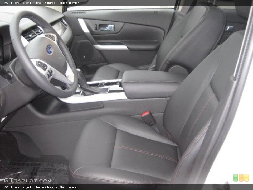 Charcoal Black Interior Photo for the 2011 Ford Edge Limited #38316839