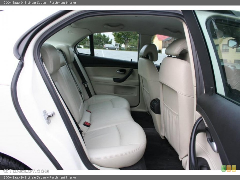 Parchment Interior Photo for the 2004 Saab 9-3 Linear Sedan #38318719
