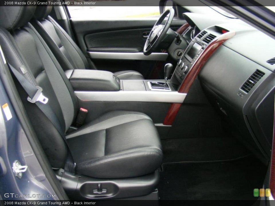 Black Interior Photo for the 2008 Mazda CX-9 Grand Touring AWD #38319079