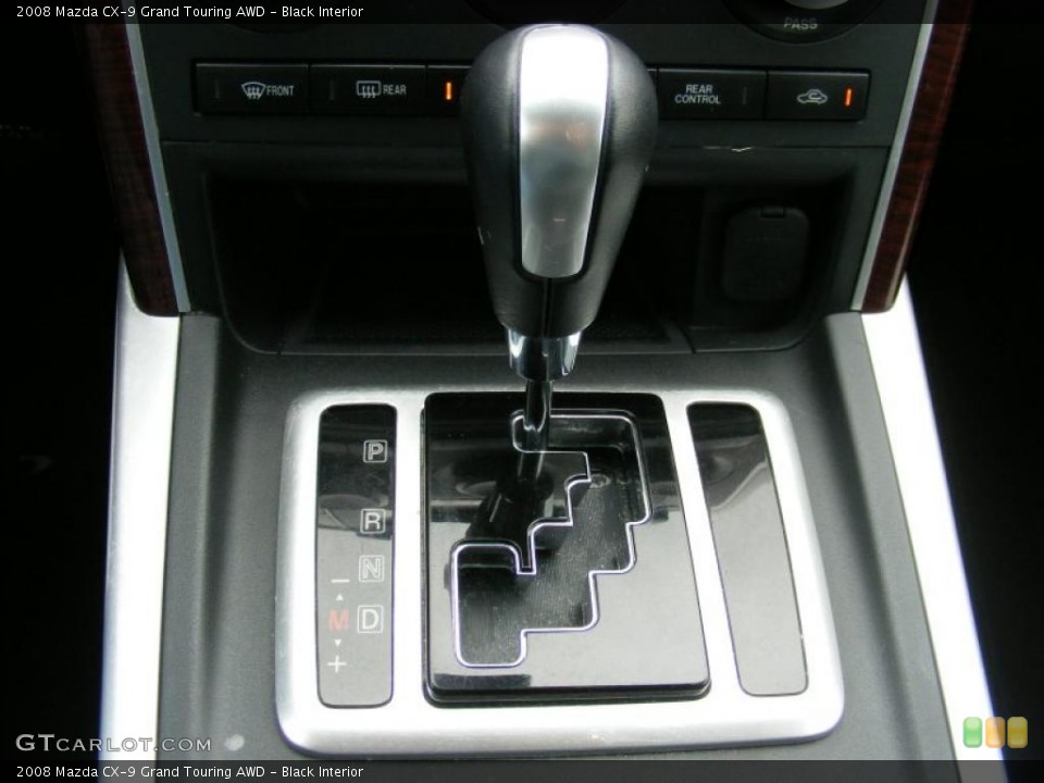Black Interior Transmission for the 2008 Mazda CX-9 Grand Touring AWD #38319255