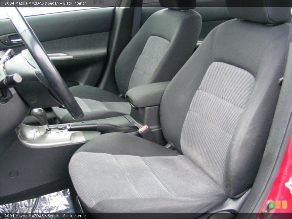 Black Interior Photo for the 2004 Mazda MAZDA6 s Sedan #38319527