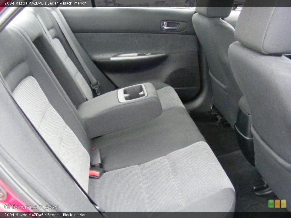 Black Interior Photo for the 2004 Mazda MAZDA6 s Sedan #38319575