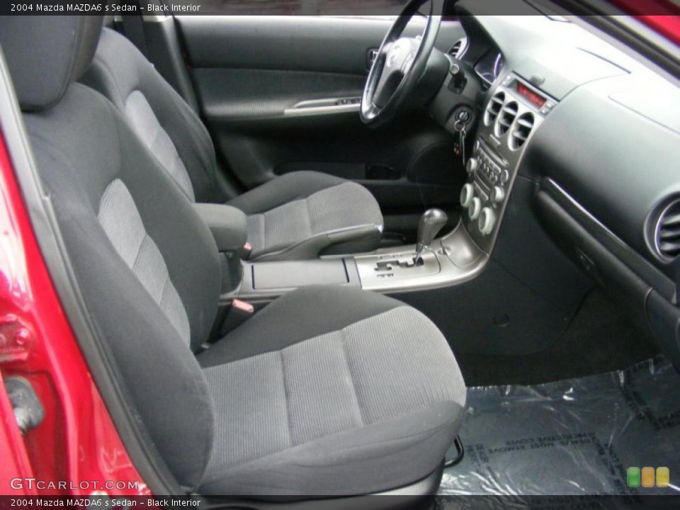 Black Interior Photo for the 2004 Mazda MAZDA6 s Sedan #38319587