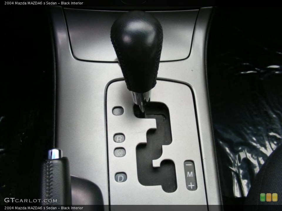 Black Interior Transmission for the 2004 Mazda MAZDA6 s Sedan #38319747