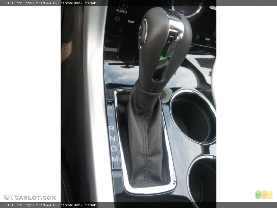 Charcoal Black Interior Transmission for the 2011 Ford Edge Limited AWD #38320611