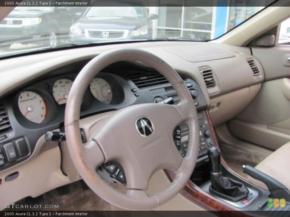 Parchment Interior Dashboard for the 2003 Acura CL 3.2 Type S #38321127