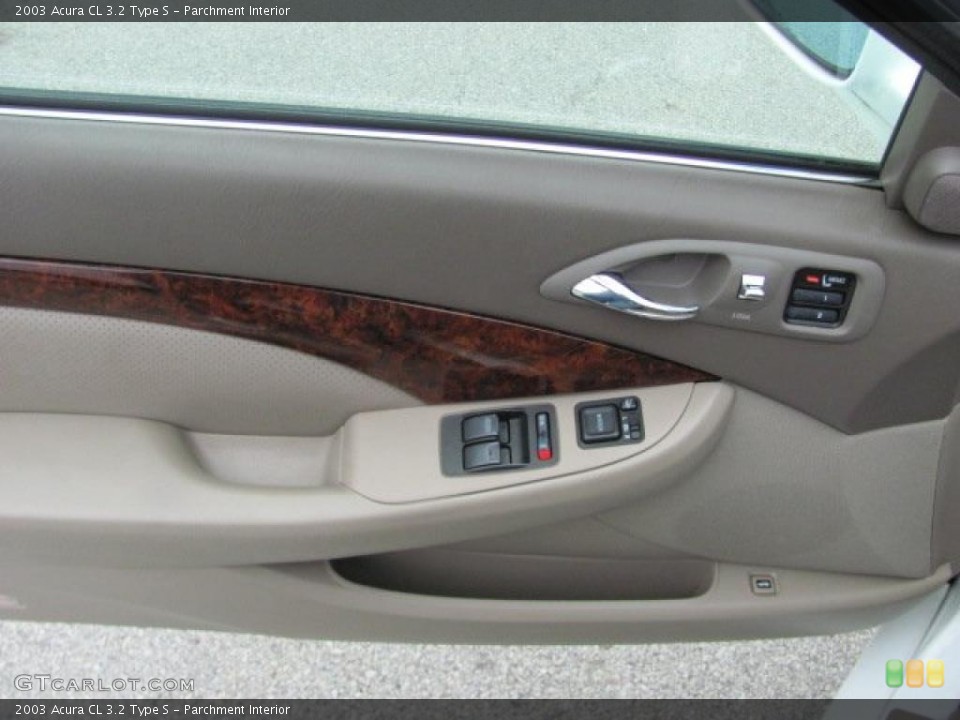Parchment Interior Photo for the 2003 Acura CL 3.2 Type S #38321143