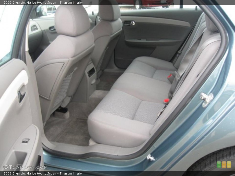 Titanium Interior Photo for the 2009 Chevrolet Malibu Hybrid Sedan #38321167