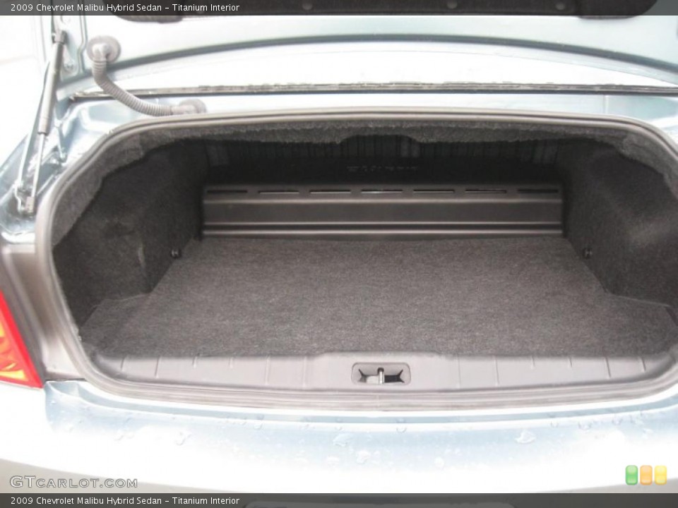 Titanium Interior Trunk for the 2009 Chevrolet Malibu Hybrid Sedan #38321187
