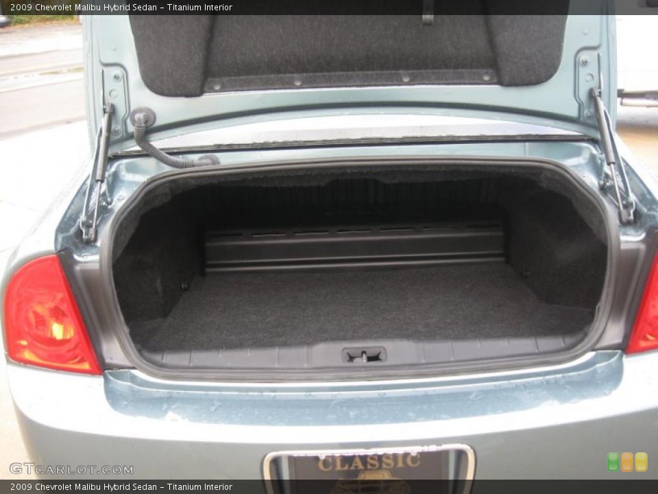 Titanium Interior Trunk for the 2009 Chevrolet Malibu Hybrid Sedan #38321203
