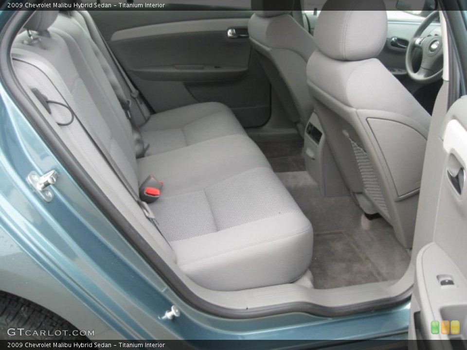 Titanium Interior Photo for the 2009 Chevrolet Malibu Hybrid Sedan #38321235