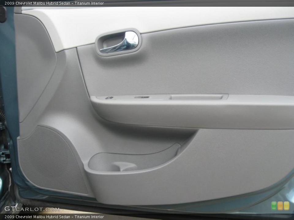 Titanium Interior Photo for the 2009 Chevrolet Malibu Hybrid Sedan #38321251