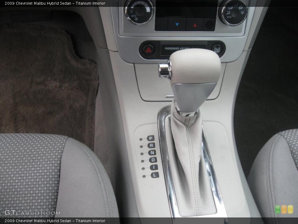 Titanium Interior Transmission for the 2009 Chevrolet Malibu Hybrid Sedan #38321291
